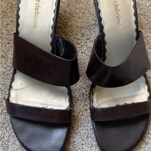 Liz Claiborne Women's Brown Sandals
